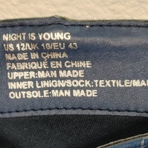 SHOE DAZZLE NIGHT IS YOUNG WIDE CALF HEELED BOOT SZ 12 - Picture 11 of 14